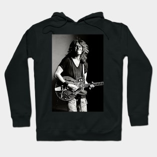 Alvin Lee Print Ten Years After Rock Blues Rockabilly Hoodie